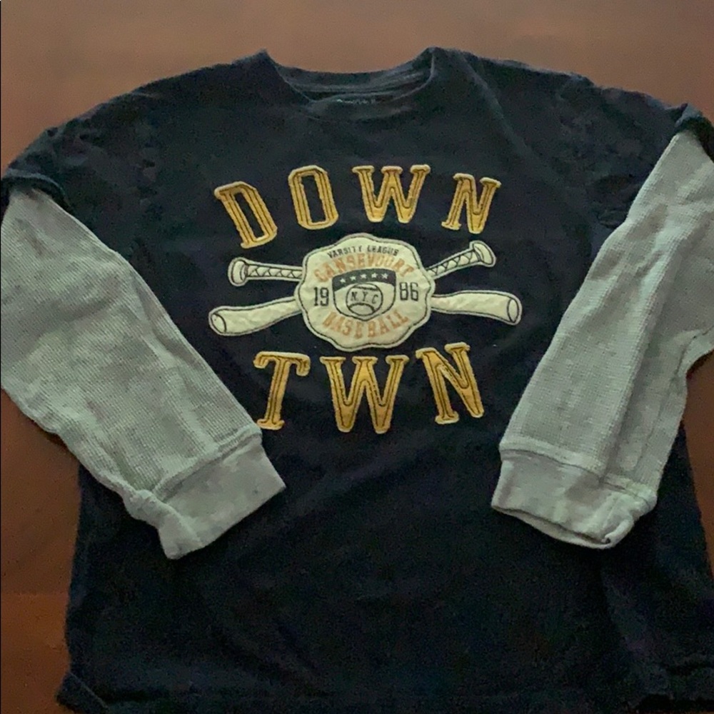 Boy’s long sleeve tee